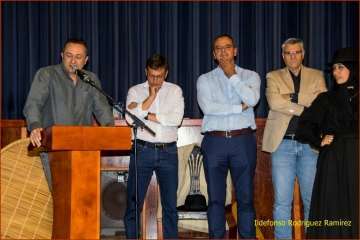 Valsequillo recuerda con emoción a Perico Lino (Foto Ildefonso Rodríguez)